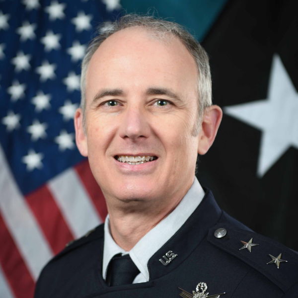 Maj Gen Jason Cothern